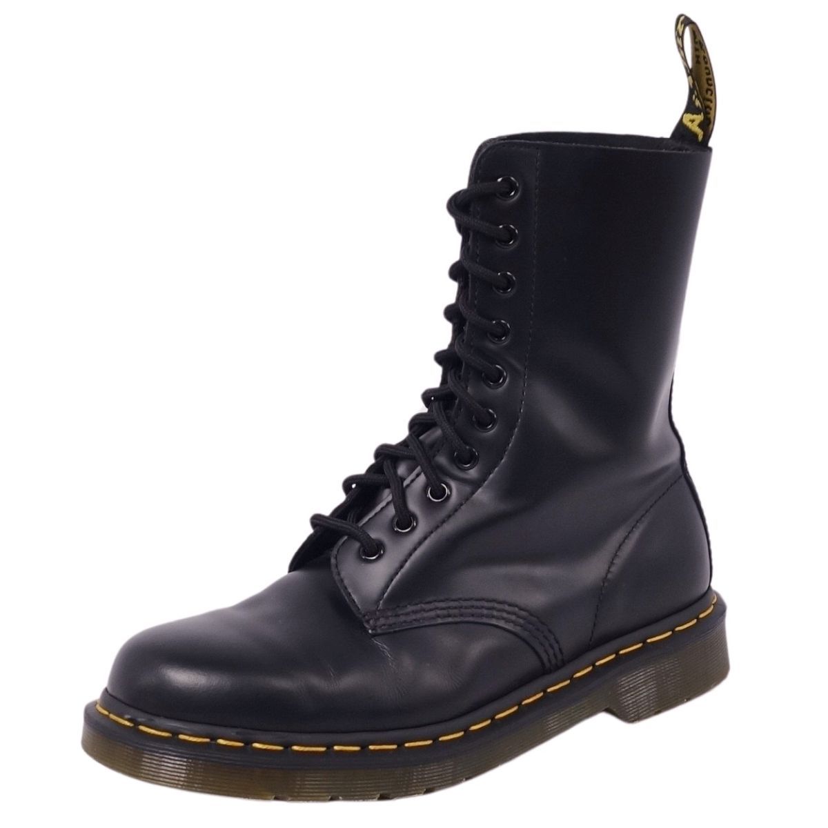 美品 ドクターマーチン Dr.Martens レザーブーツ ショートブーツ 10