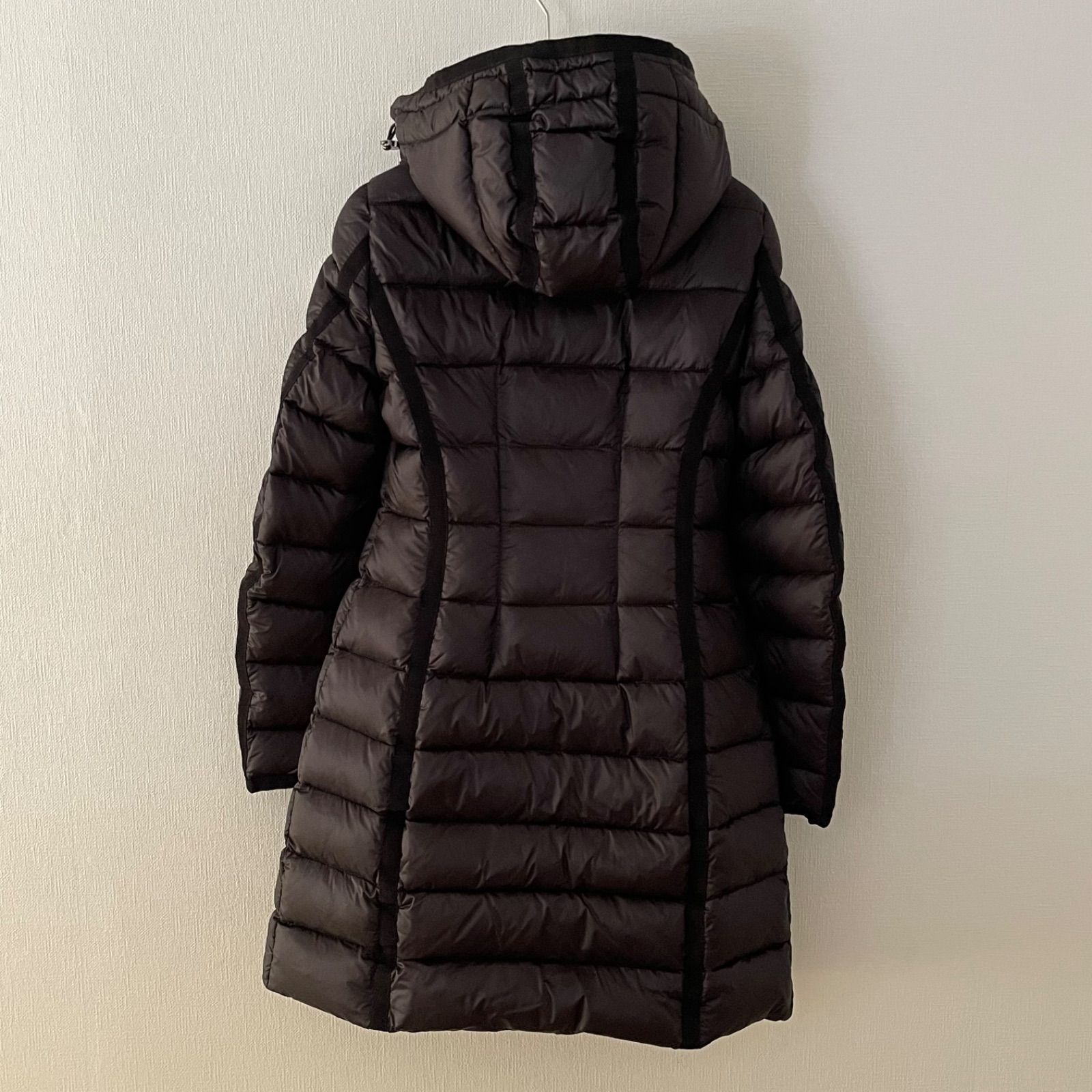 Moncler Hermine Black モンクレール エルミンヌ nwm - メルカリ