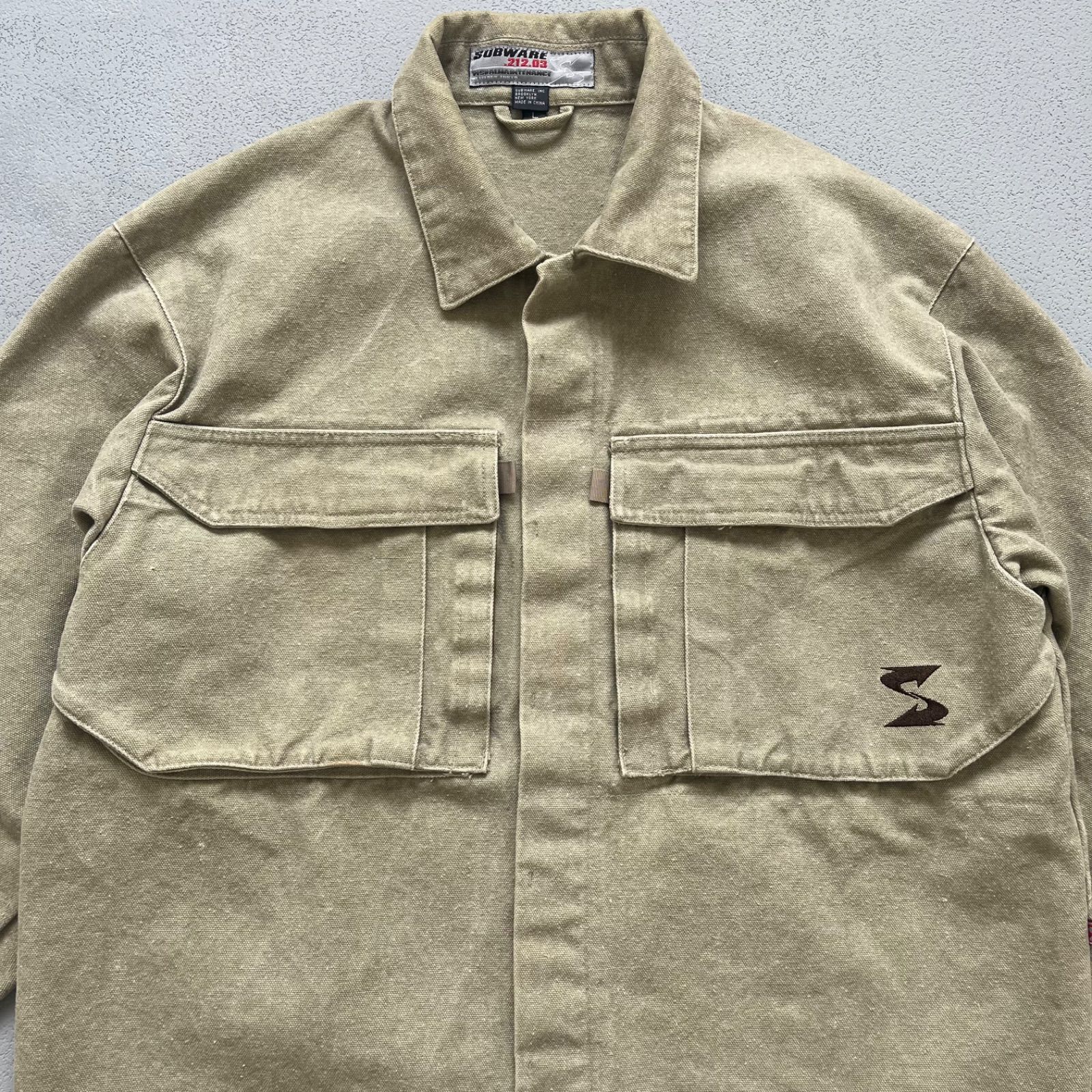 00's SUBWARE ACRONYM Work Jacket サブウェア アクロニウム リーコン 裏原 ワーク ジャケット - メルカリ