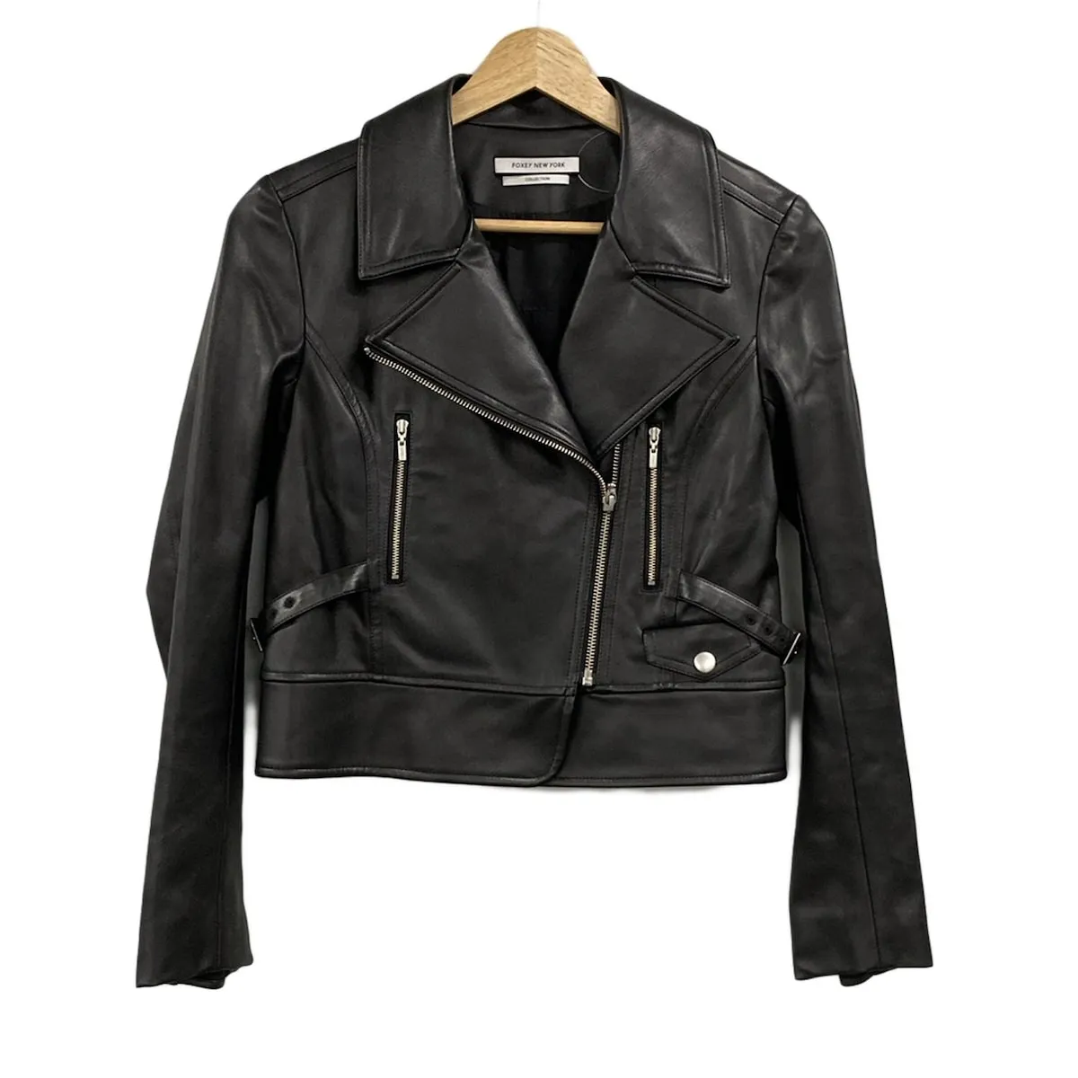 2025年最新】FOXEY NEW YORK レディース レザージャケット