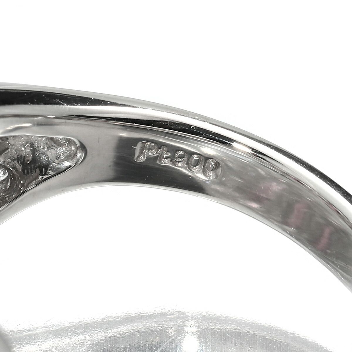 リング 指輪 ルビー 0.68ct ダイヤモンド 0.5ct Pt900 12号 中古  