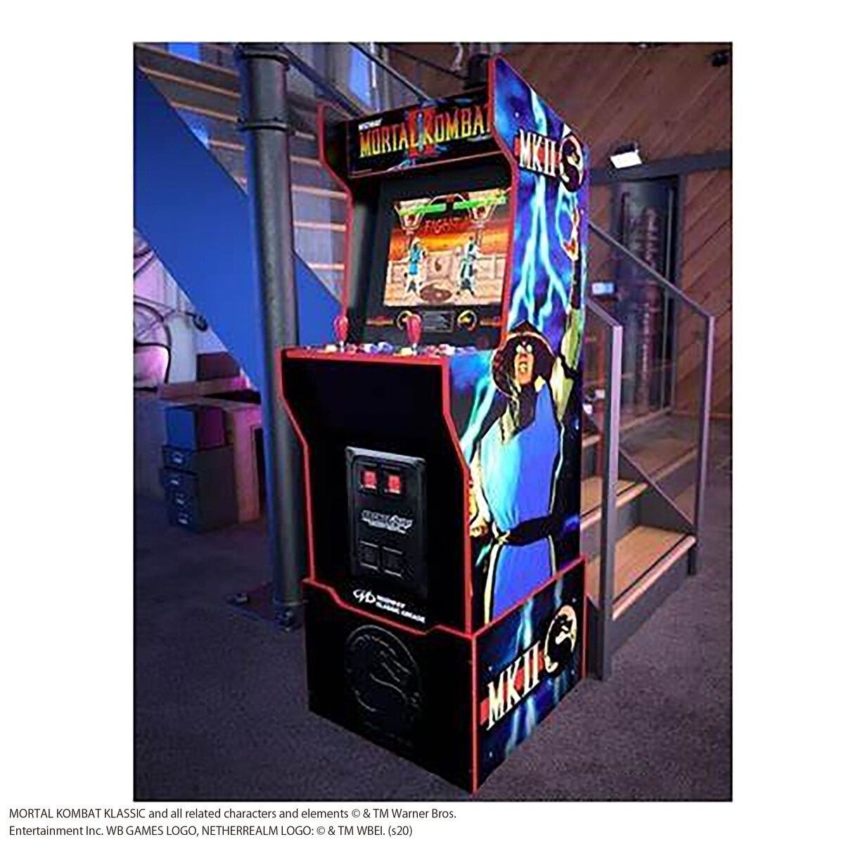 新品 ☆ アーケード1UP モータルコンバット2 ARCADE1UP Mortal Kombat Ⅱ コストコ 12タイトル収録 大型 家庭用 ゲーム機  アーケードゲーム モーコン ディフェンダー ガントレット ランペイジ ウィザード・オブ・ウォー トゥーヒン - メルカリ