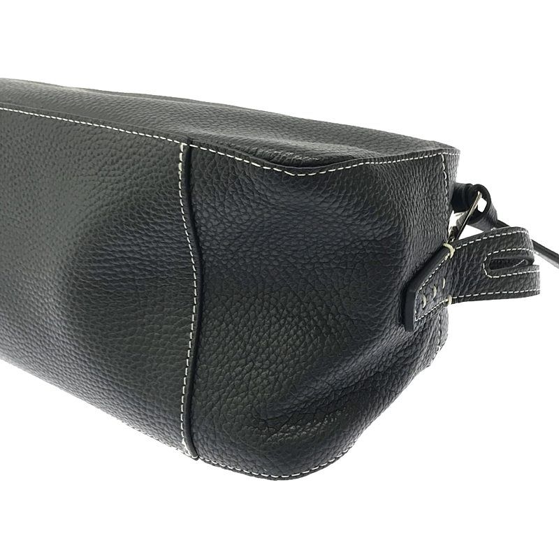 アヴァケーション トートバッグ ハンドバッグ 切替 黒 アイボリー 