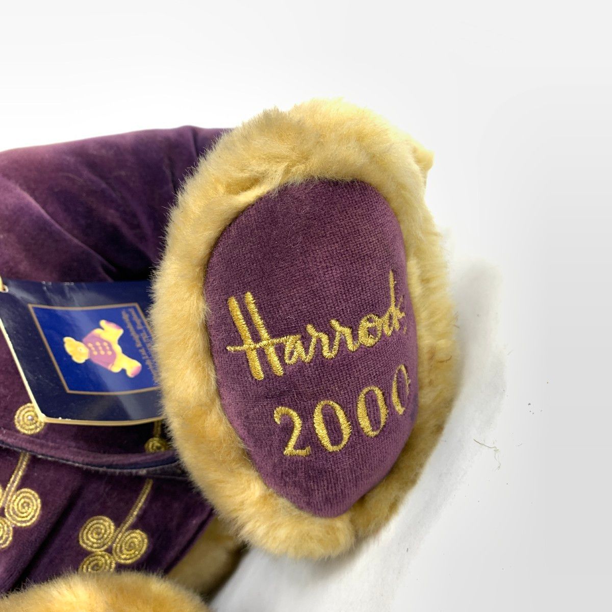 Harrods ハロッズ 2000 テディベア イヤーベア クリスマスベア