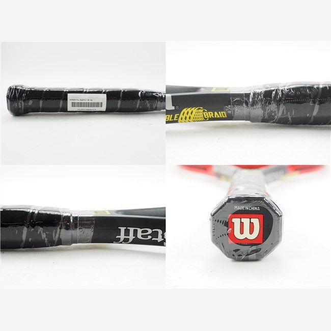 中古 テニスラケット ウィルソン ハイパー プロ スタッフ 6.1 95【DEMO
