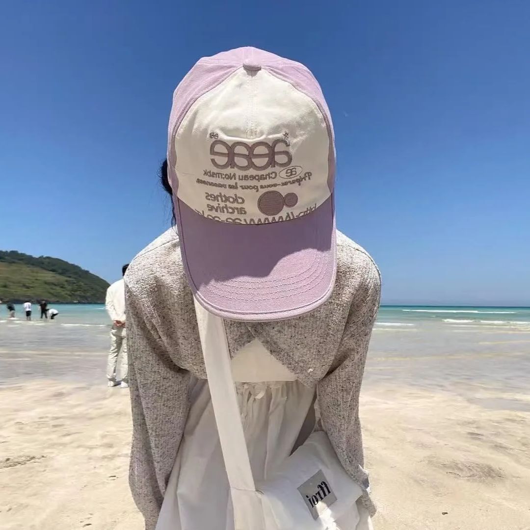 [AEAE] WEB LOGO LS 韓国 大人気 男女兼用 AEAE☆韓国☆人気☆男女兼用☆WEB LOGO 5 PANNEL BALL CAP (AEAE
