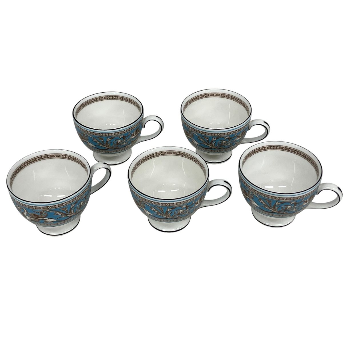 カップ-ソーサー 5客セット