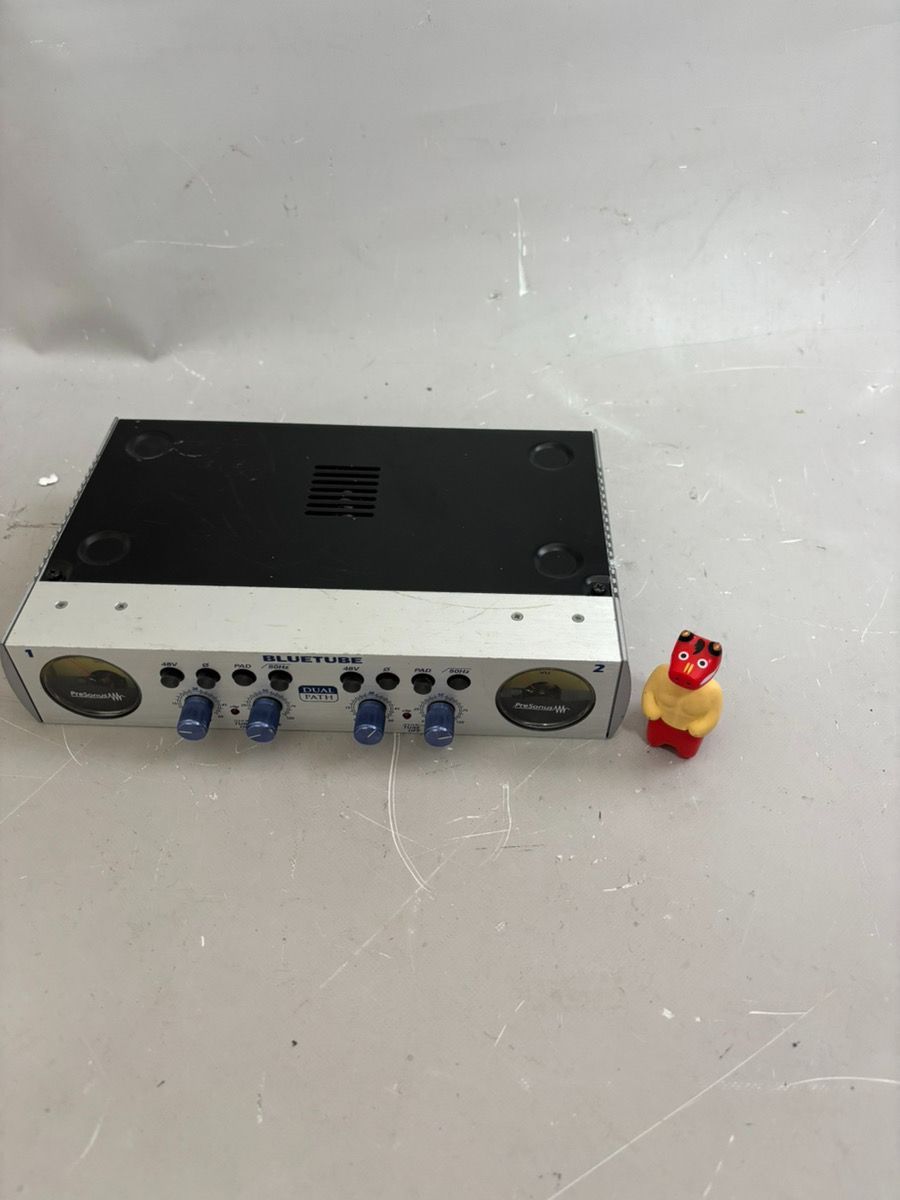PreSonus BlueTube DP V1 デュアルパス真空管マイクプリアンプ シルバー 動作品 z-1827