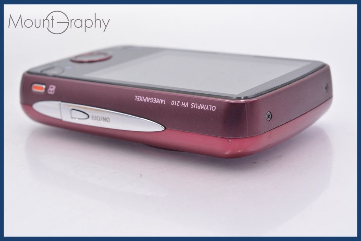 上 オリンパス OLYMPUS VH 210 5 x 元箱 バッテリー 取扱説明書付属 同梱可 am 671
