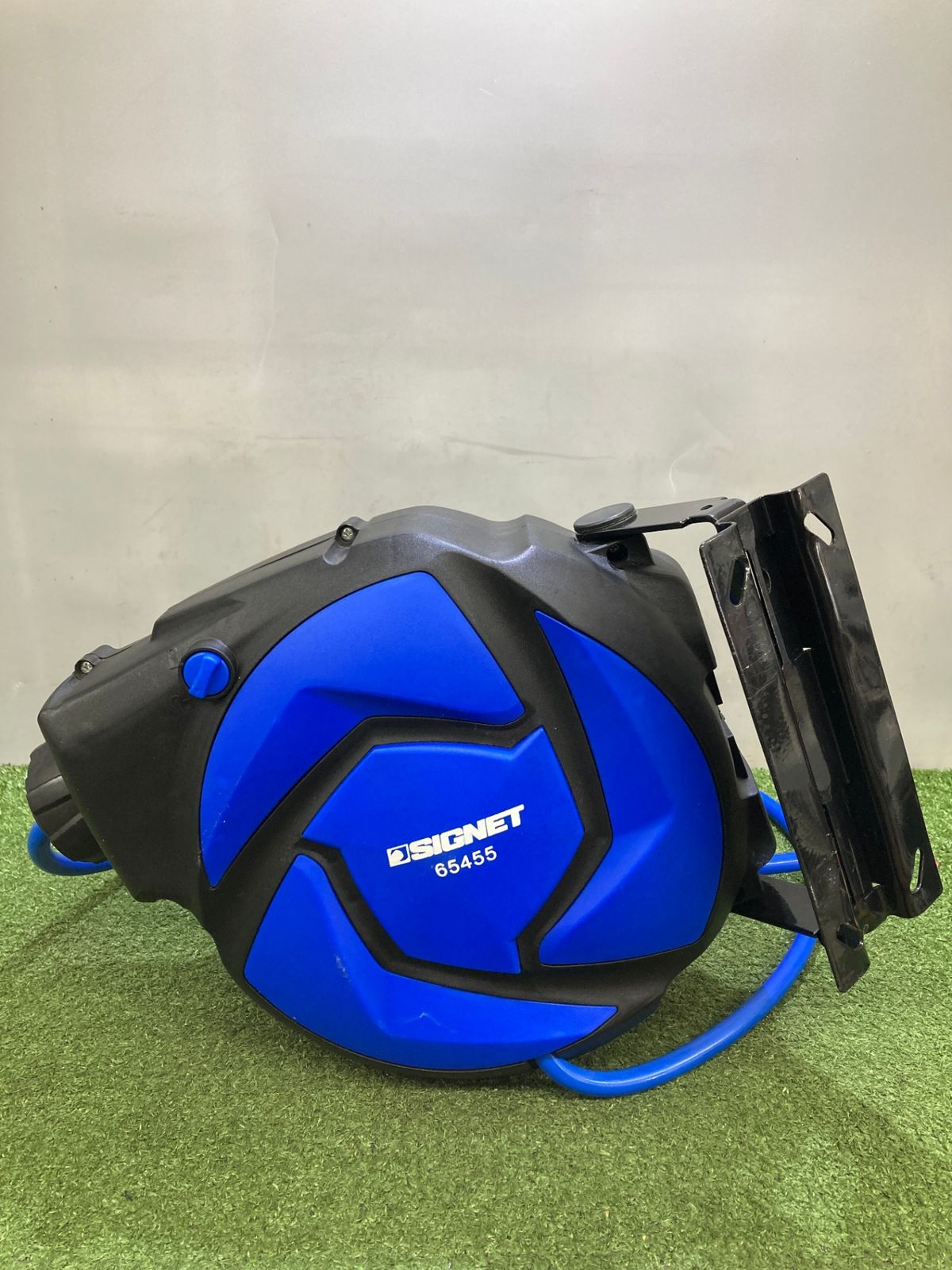 中古品】【0921】☆シグネット エアホースリール 10M 65455