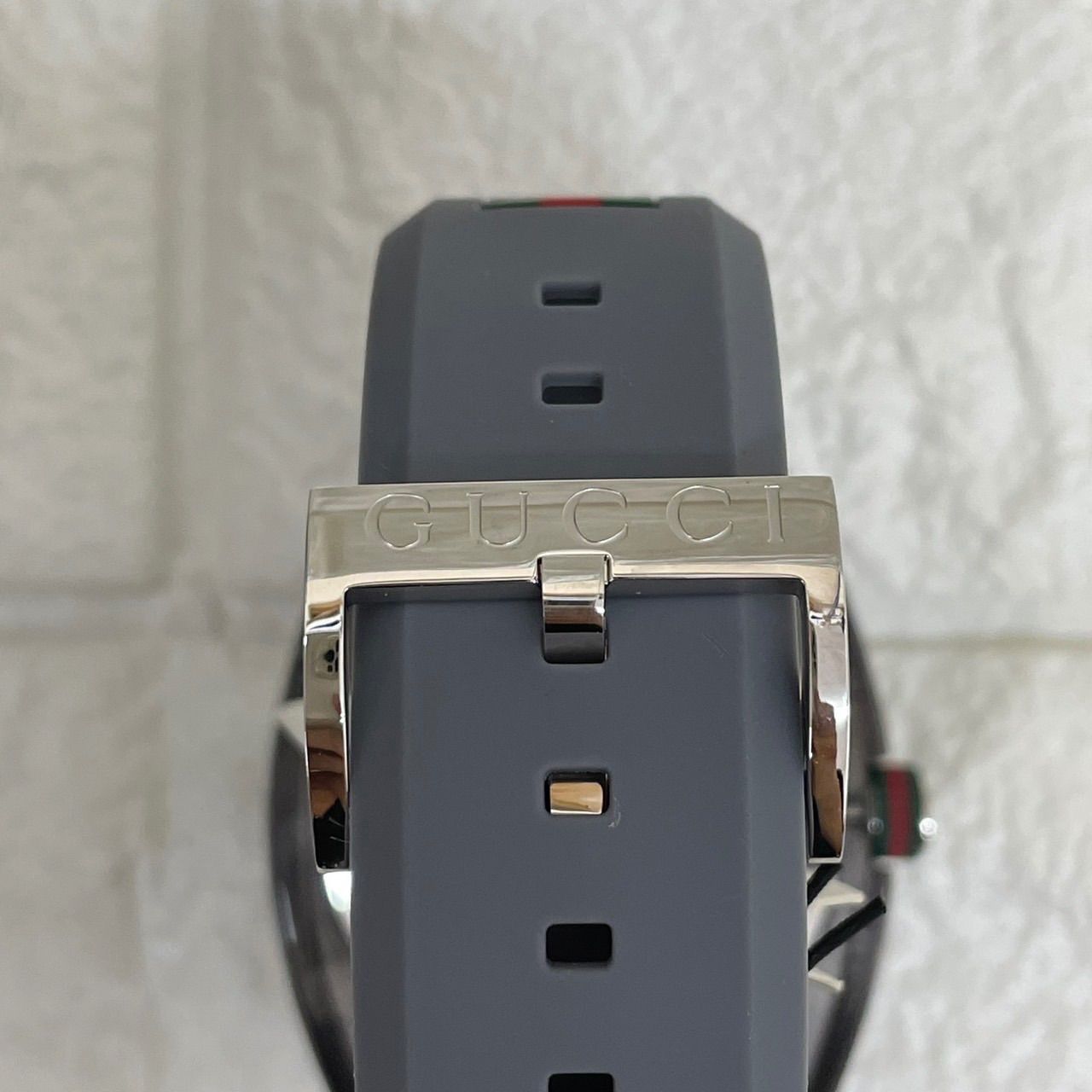 保管品】GUCCI グッチ SYNC シンク 腕時計 137.1 シェリーライン 