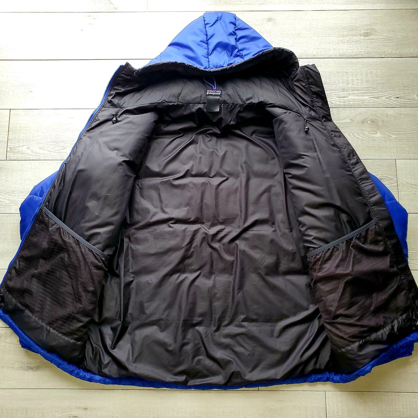 パタゴニア ダスパーカ セイロンブルーdas parka Mサイズ 00's Patagonia Das Parka 