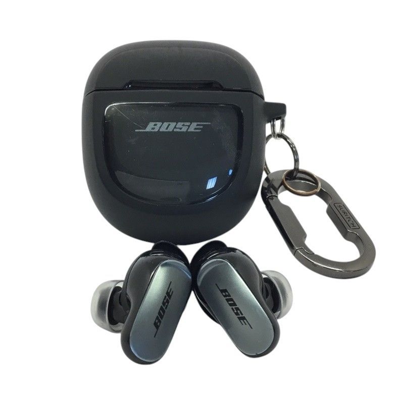 BOSE ボーズ ワイヤレスイヤホン QuietComfort Ultra Earbuds 441408 ブラック 品| -B 質屋 かんてい局那覇店 ｎ3104770927300055
