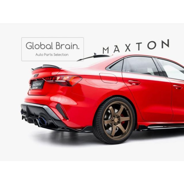 アウディ RS3 8Y 後期 セダン リア ディフューザー V2