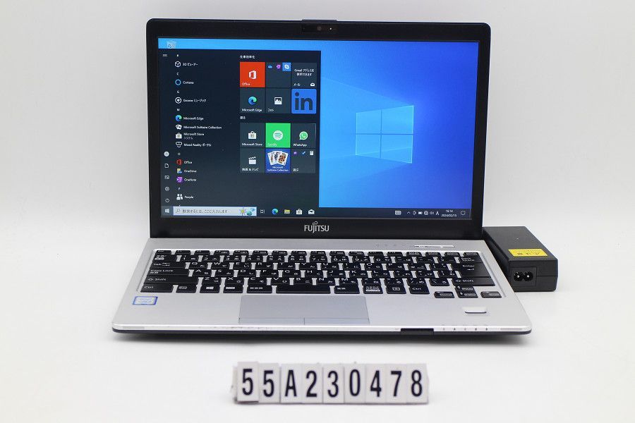 富士通 LIFEBOOK S937/S Core i5 7300U 2.6GHz/8GB/256GB(SSD)/13.3W/FHD(