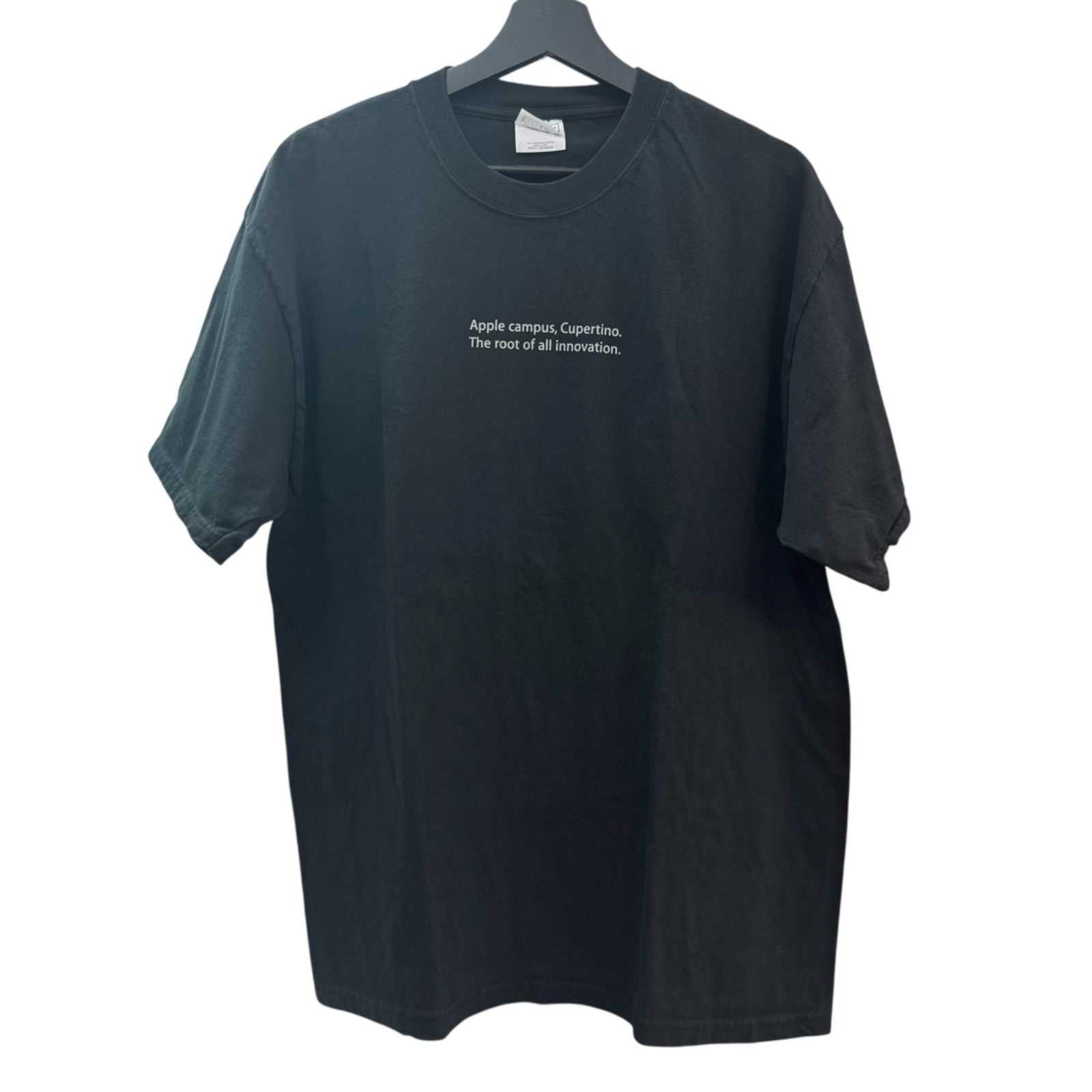 VINTAGE】 00s APPLE CAMPUS CUPERTINO T-SHIRT PROMO ヴィンテージ