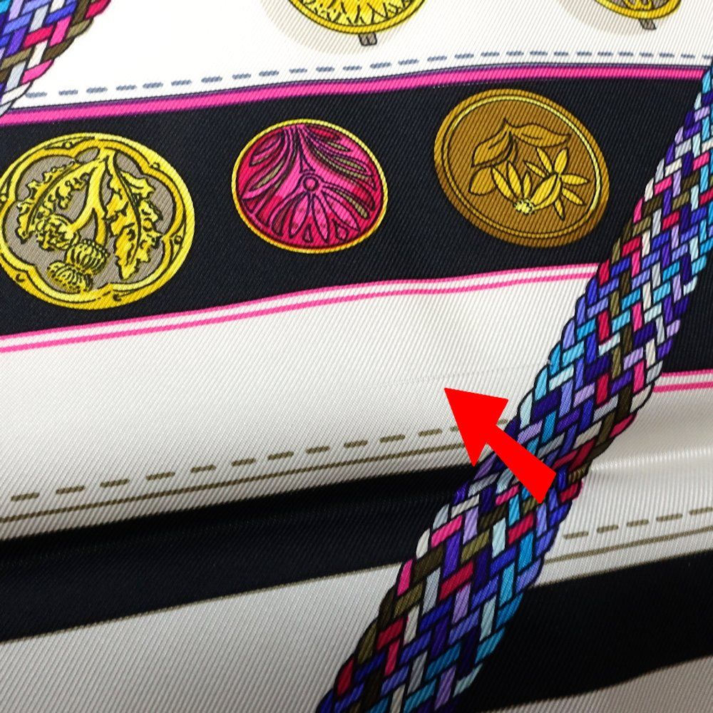 HERMES エルメス スカーフ カレ90 お針子さん Petite main