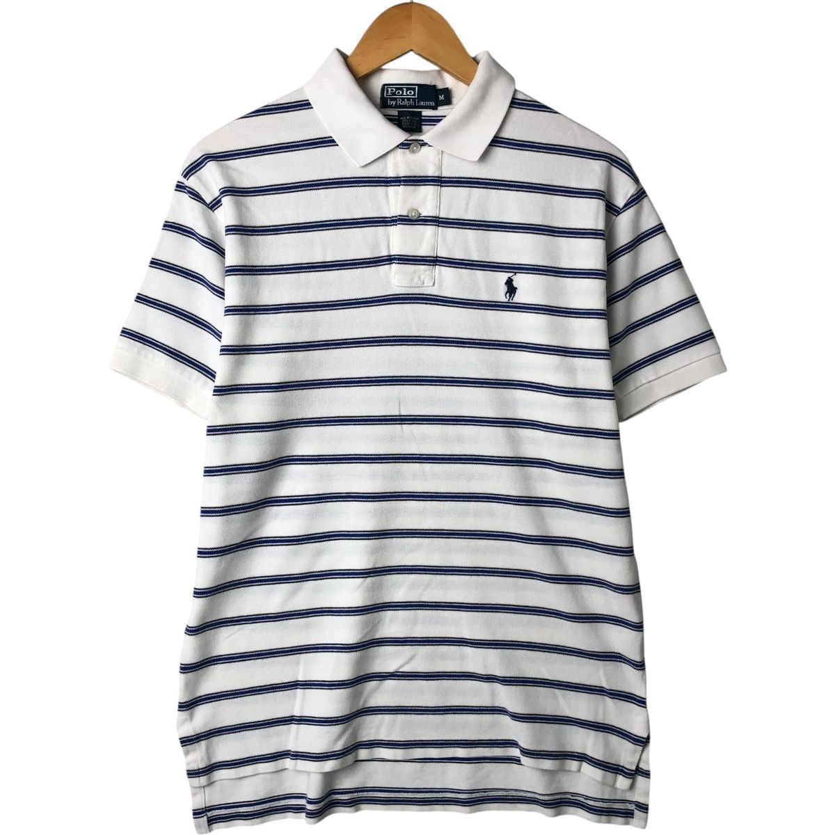 古着 ラルフローレン Ralph Lauren POLO by Ralph Lauren ボーダー柄 