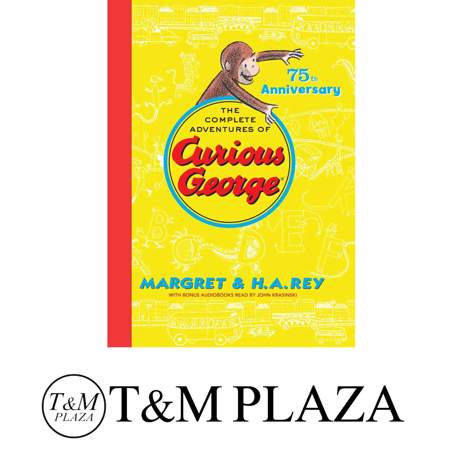 The Complete Adventures of Curious George: 7 Classic Books in 1 