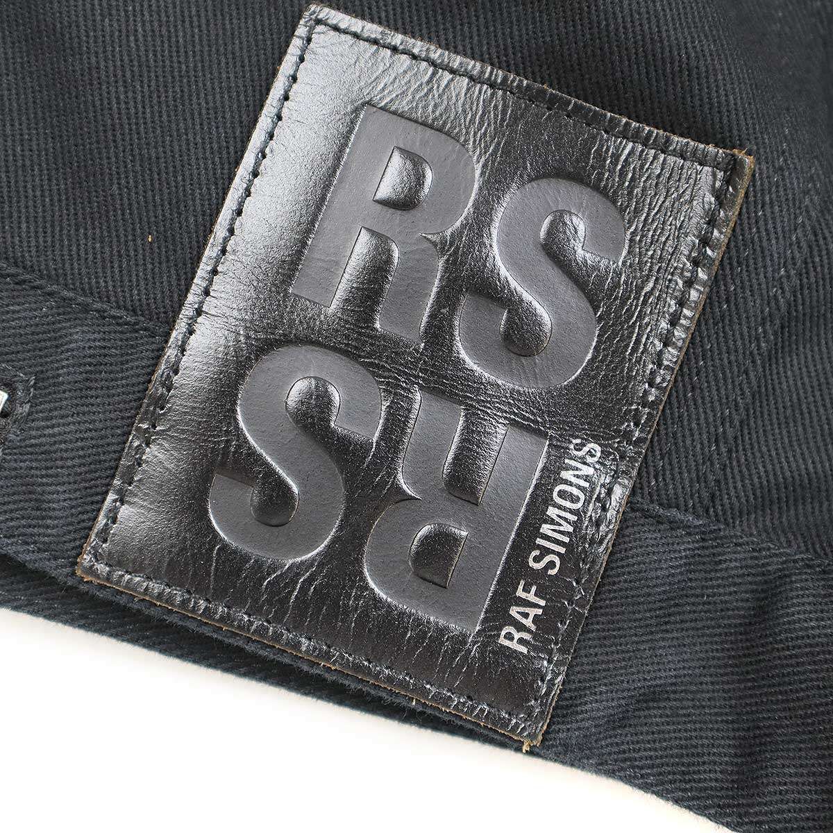 RAF SIMONS ラフシモンズ 20AW SHORT DENIM JACKET ショート