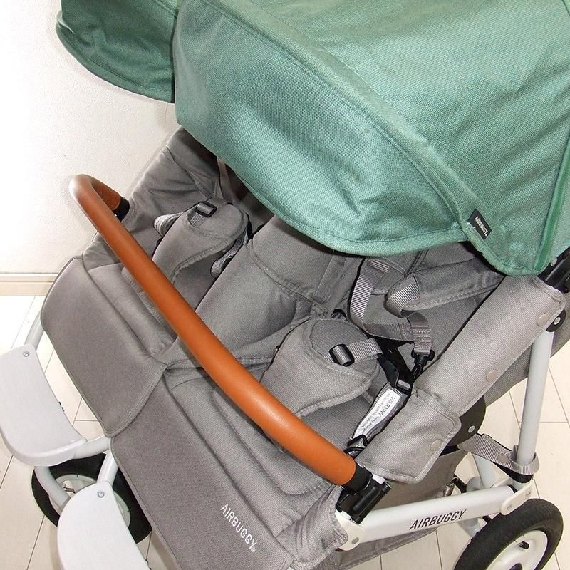 エアバギー ココダブル EX フロムバース アースサンド ベビーカー 2人
