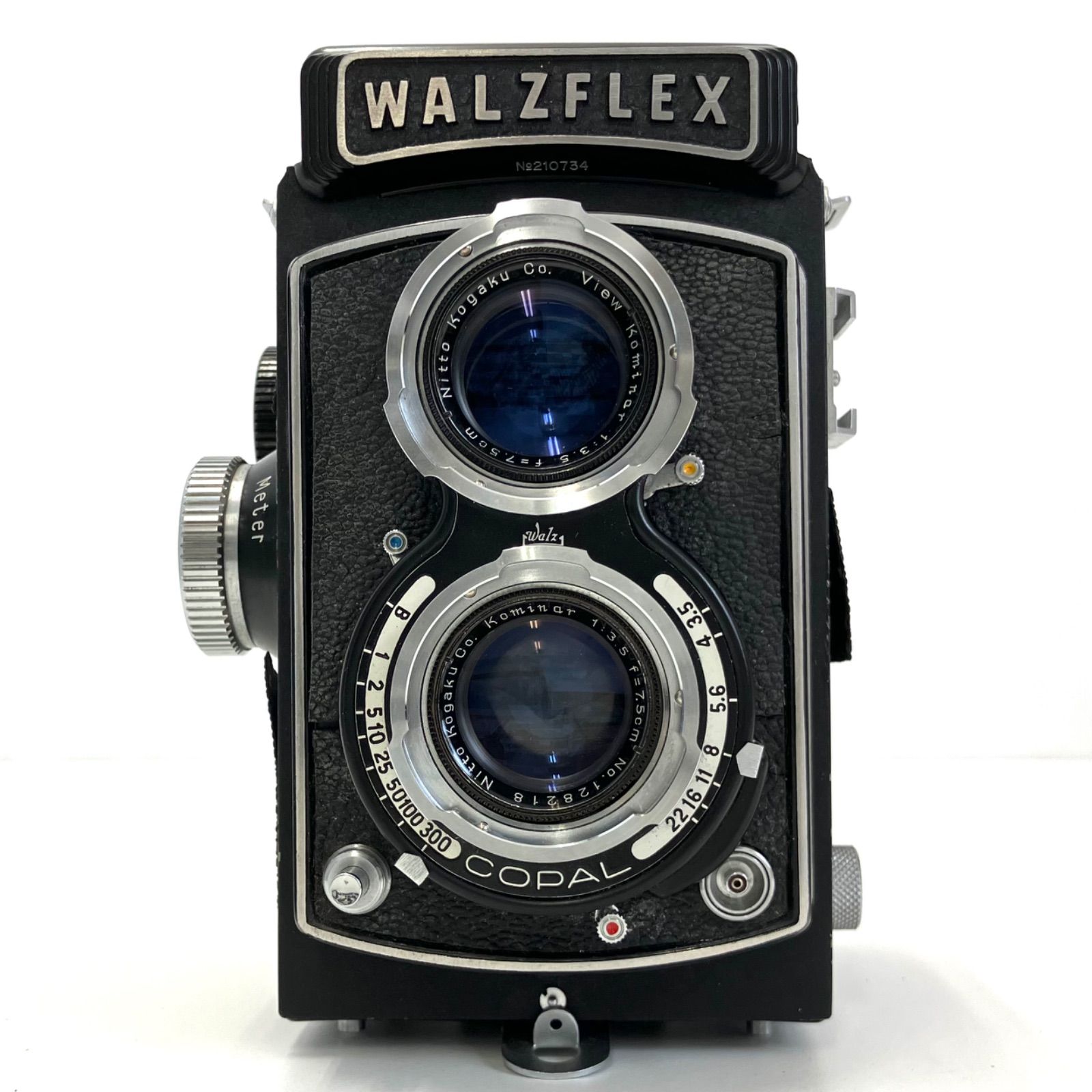 整備済み・美品】Walz Walzflex I型 二眼レフカメラ - カメラ
