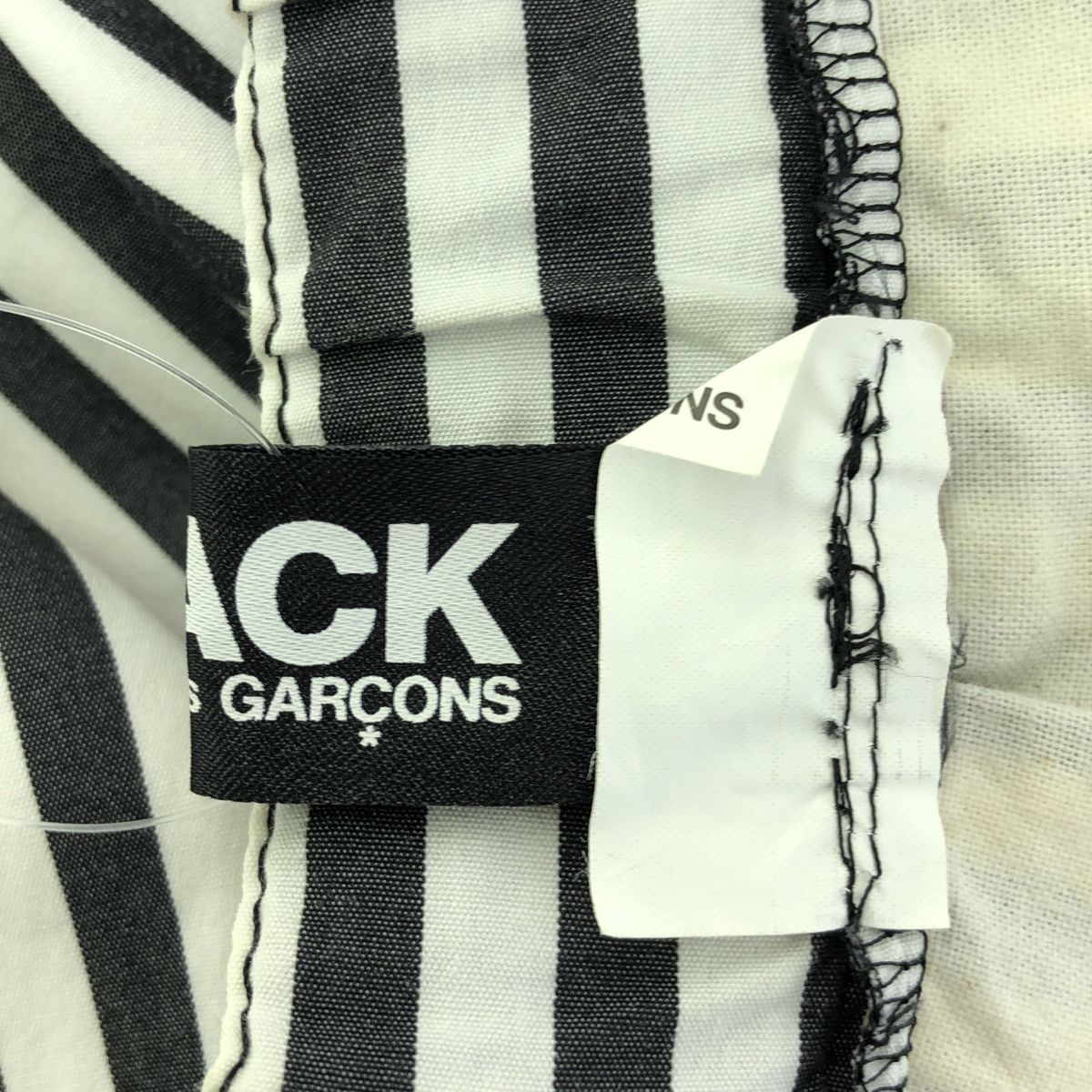 BLACK COMME des GARCONS ブラック コムデギャルソン 14SS コットン 