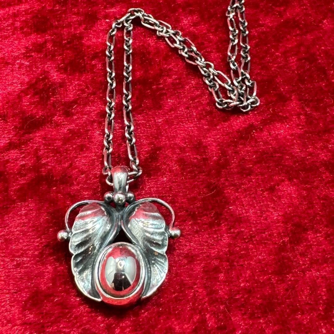 美品 ネックレス 1994年 ジョージジェンセン/ GEORG JENSEN - メルカリ