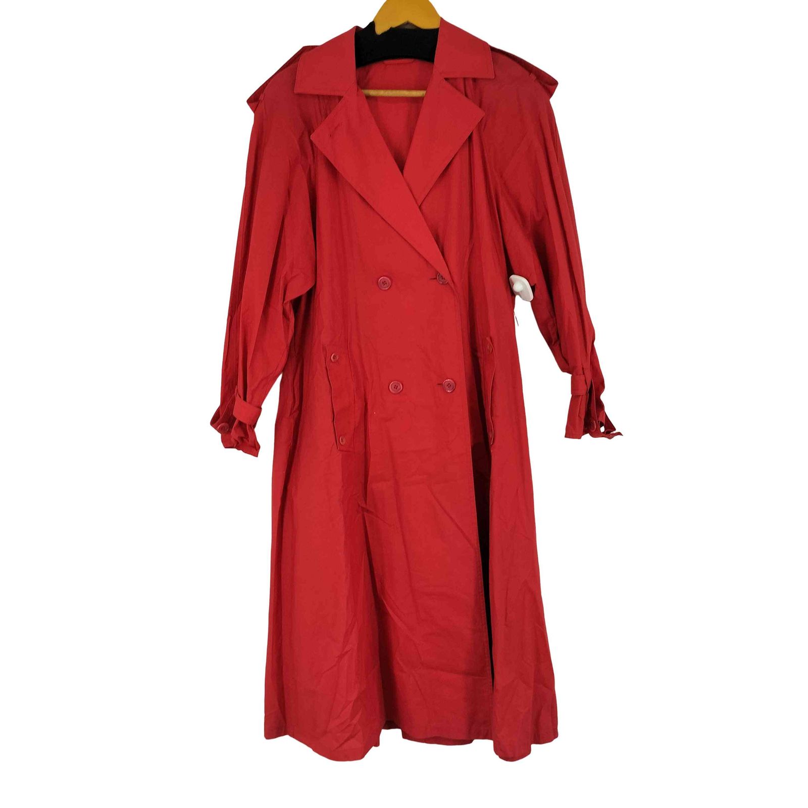 数量は多 AQUASCUTUM アクアスキュータム トレンチコート 表記 レディース ジャケット・アウター
