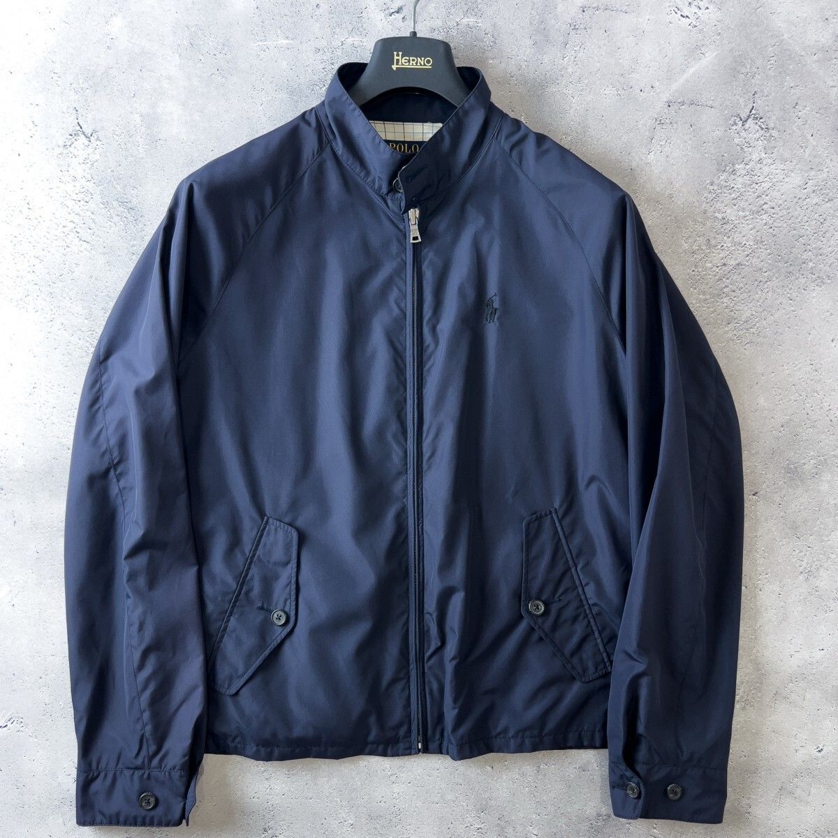 ポロ ラルフローレン ハリントンジャケット G9 スウィングトップ XL 美品 POLO RALPH LAUREN ポロ ラルフローレン G9 ハリントン