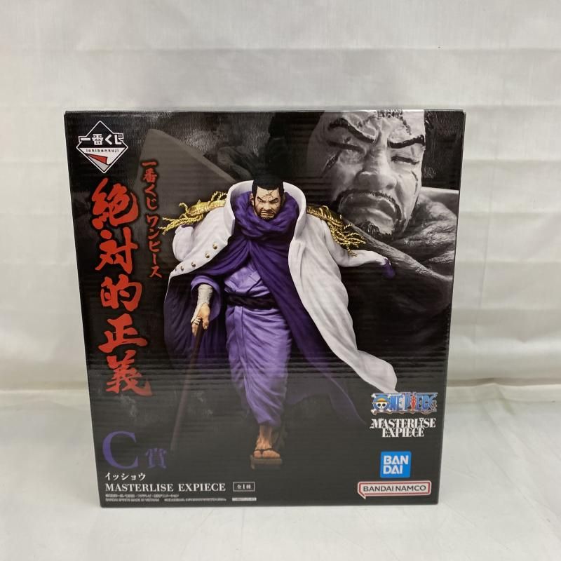 『1年保証』 中古】開封)C賞 イッショウ ｢一 フィギュア EXPIECE MASTERLISE その他