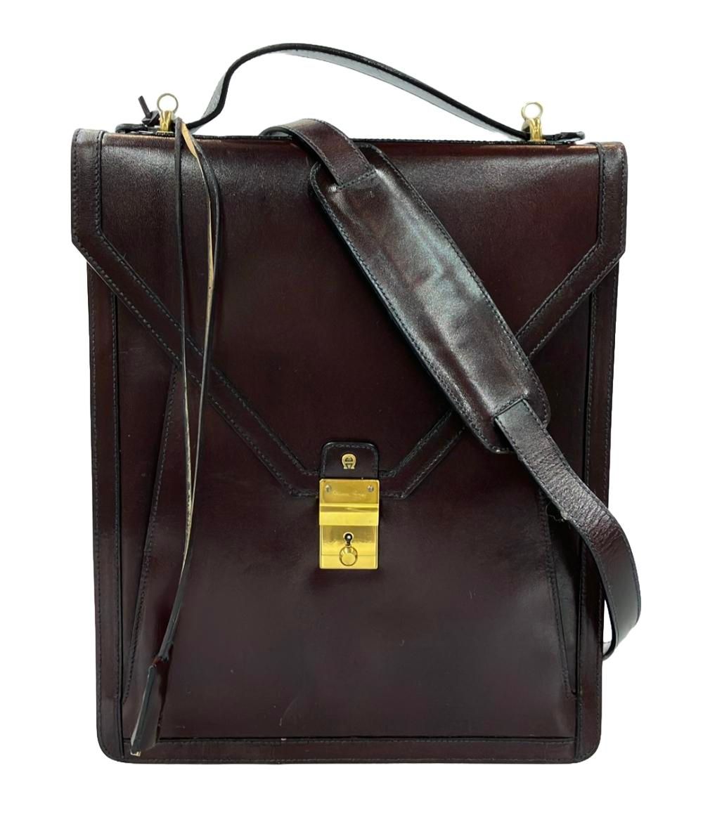 専用 AIGNER【大容量】ボストンバッグ ドクターズバッグ ブラック ビジネス アイグナー メンズ ビジネスバッグ （AIGNER【大容量】ボストン
