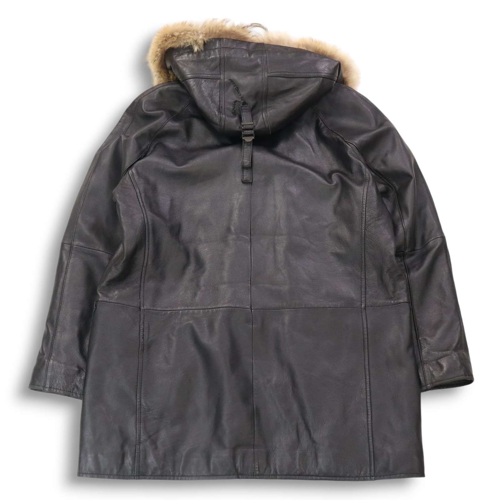 希少2XL L&B HOMME【極上のラムレザー】エルアンドビーオム テーラード