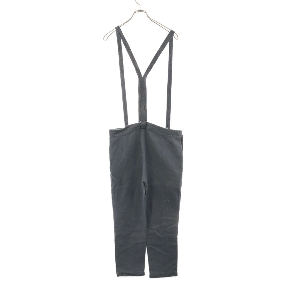 M] Visvim 14SS SS Seabee Pant DMGD Cotton/Linen overalls