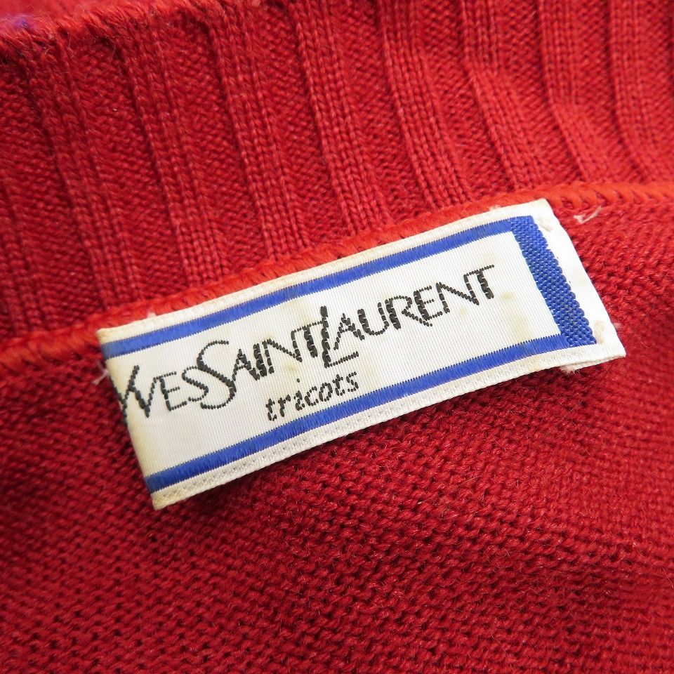 イヴ・サンローラン YVES SAINT LAURENT ヴィンテージ ニット