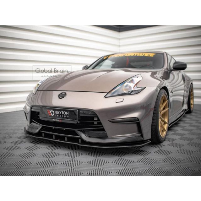 日産 フェアレディZ 370Z Z34 後期 Nismo フロント リップ スポイラー レーシング