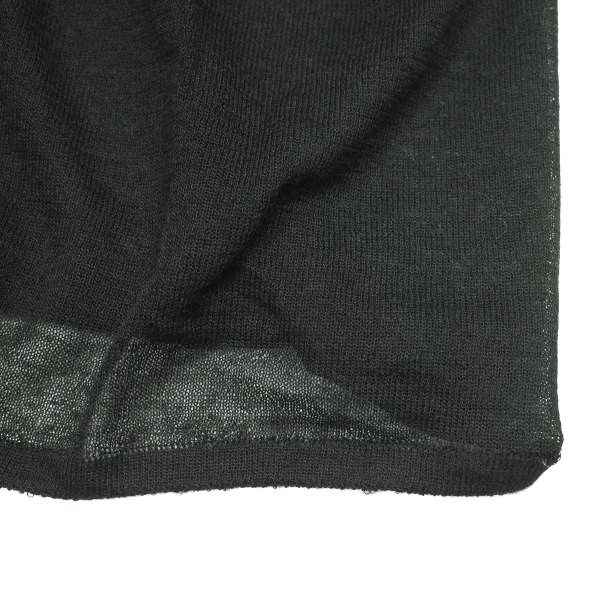 新品 TAN タン 21AW 日本製 FLUFFY ONEPIECE & TOPS APRICOT ニット