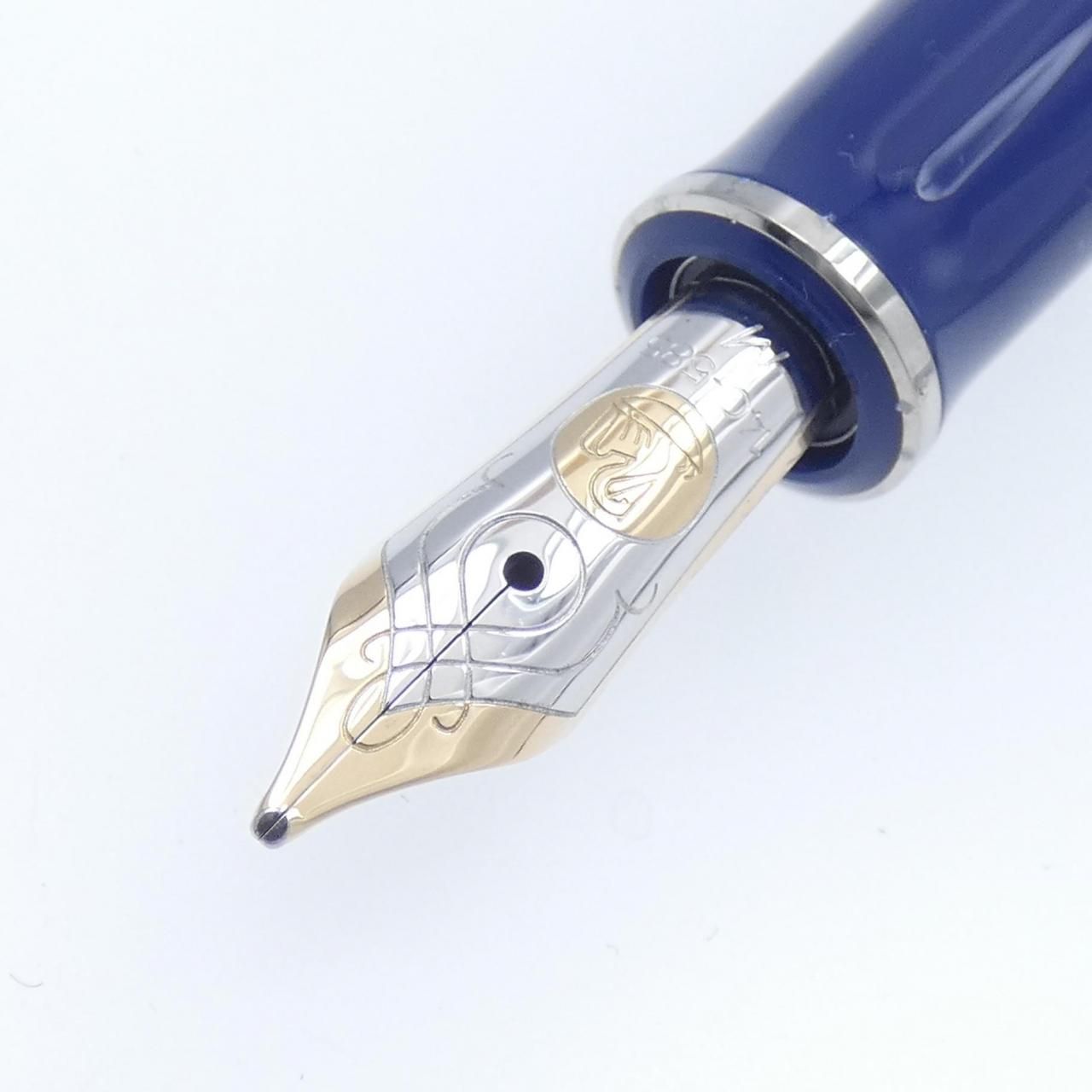 ペリカン m605 スーベレン 限定 青 EFニブ