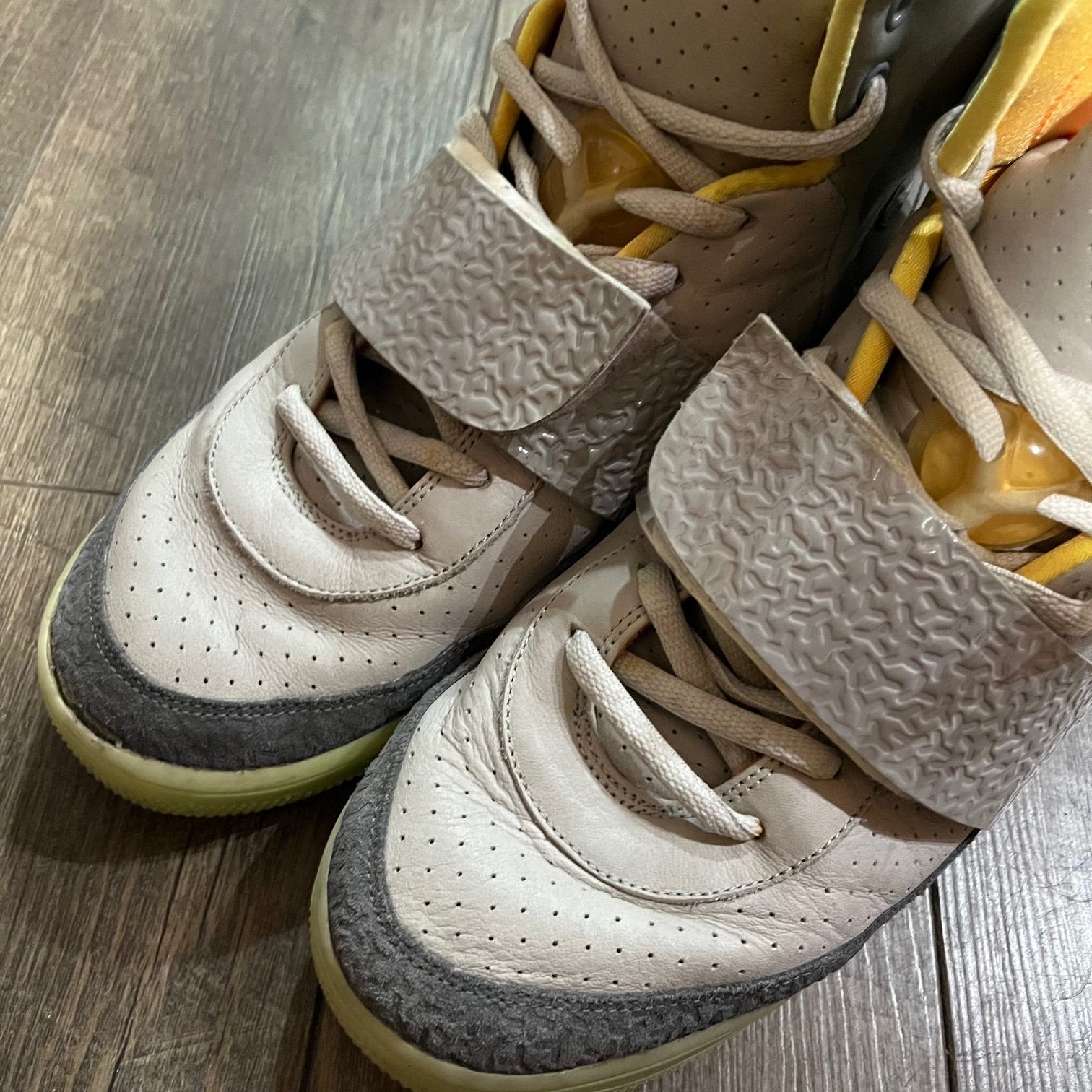 NIKE AIR YEEZY 1 Zen Grey 366164-002 ナイキ エアイージー スニーカー 28.5cm 64666A - メルカリ