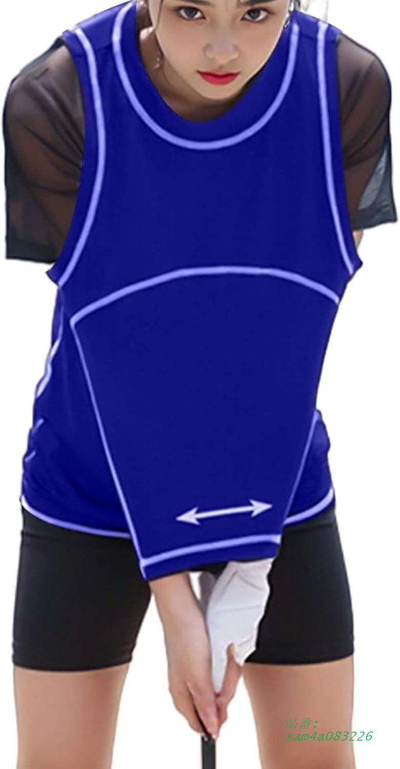 ゴルフ ス練習器具 ゴルフ練習服 スイング練習機 三角形 FIT トレーニング器具 矯正 練習器 腕矯正服 ゴルフスチョッキ着 ゴルフスイングシャツ am4a083226