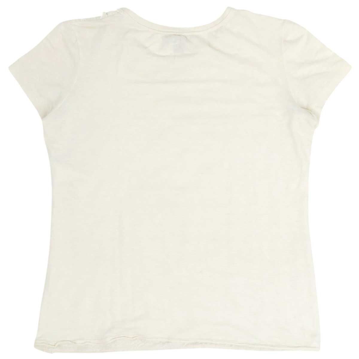 【美品】ヴィトン　モノグラム　レース　Tシャツ レディース ルイヴィトン モノグラム レース リネン Tシャツ レディース
