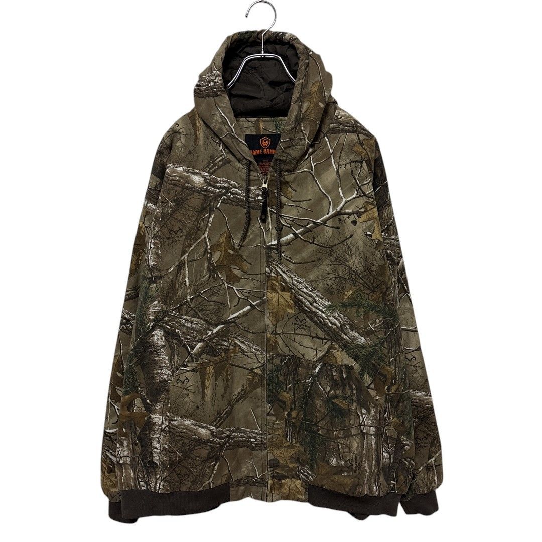 GAME WINNER】 リアルツリーカモ アクティブジャケット S-2502 - メルカリ