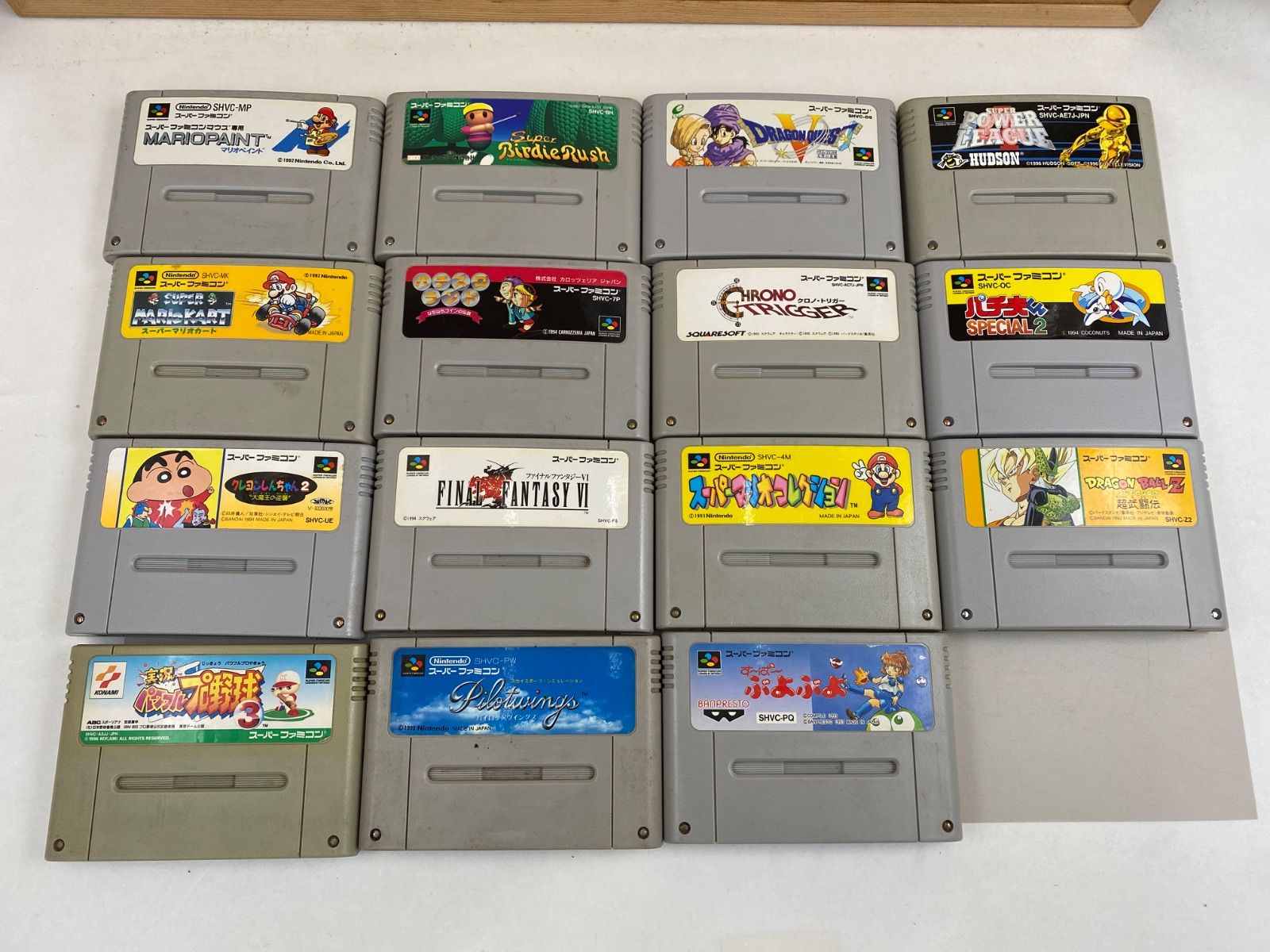 スーパーファミコンソフト　まとめ売り SFCソフトまとめ売り50本 スーパーファミコンソフトセット 50本以上