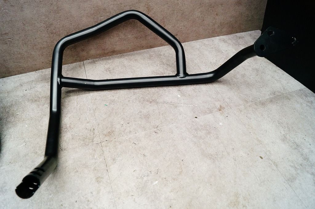 エンジン＆サイドクラッシュバー