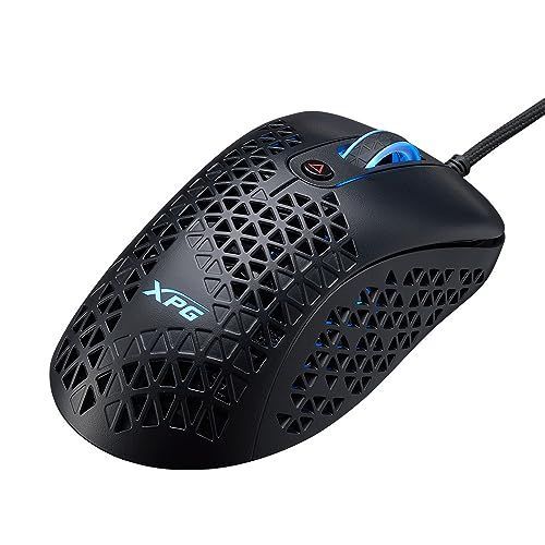 新生活応援SALE XPG 高いパフォーマンスを備え、XPG PRIME ソフトウェアを通してゲームに合わせてカスタマイズできるオールラウンドのゲーミングマウス『SLINGSHOT-BKCWW-A』