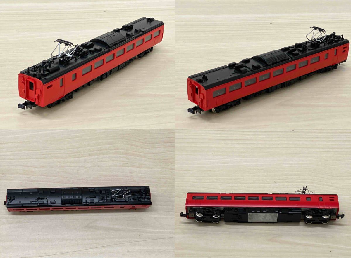 現状品 動作確認済 Nゲージ Ｎゲージ TOMIX 92061 JR 485系特急電車 (RED&MIDORI EXPRESS) トミックス -  メルカリ