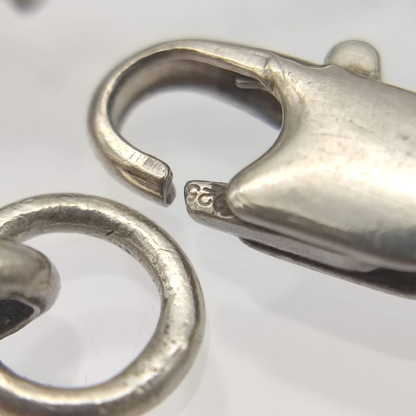 デザインチェーンネックレス シルバー925