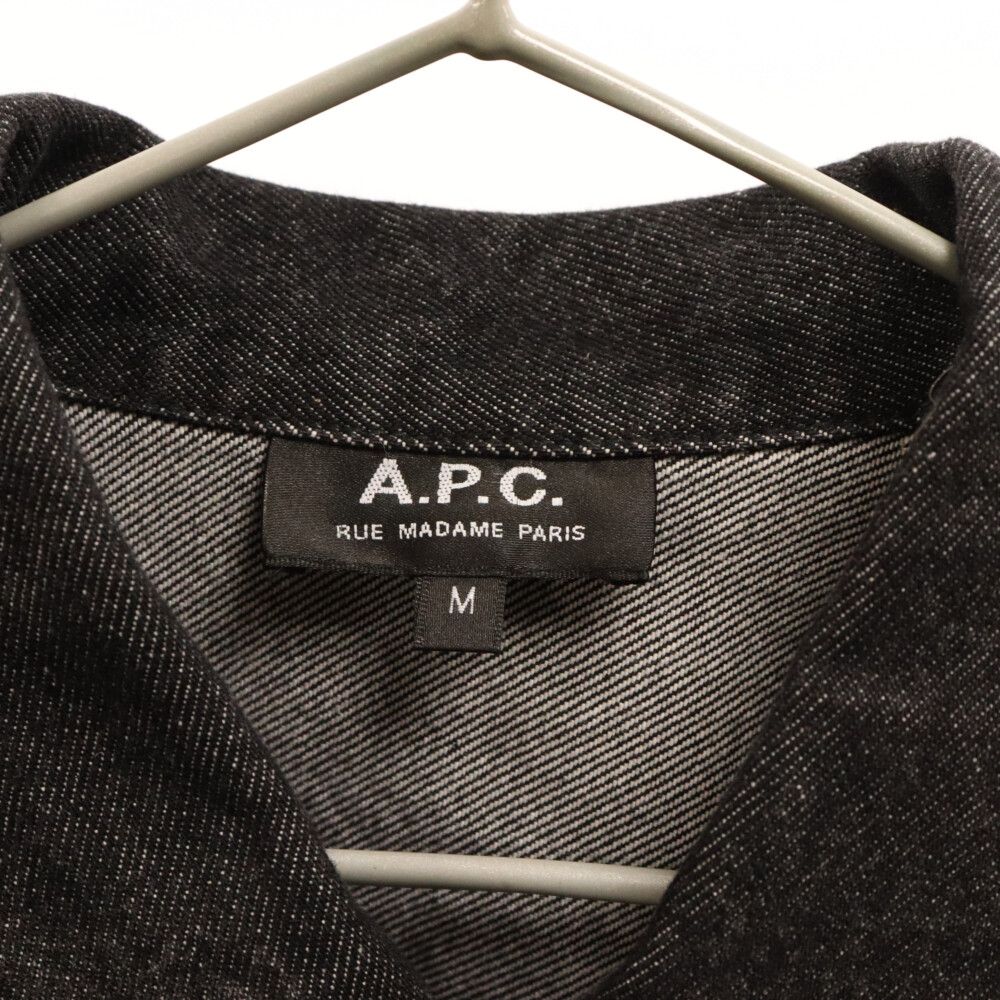 A.P.C (アーペーセー) 1stタイプ ウォッシュ加工 デニム