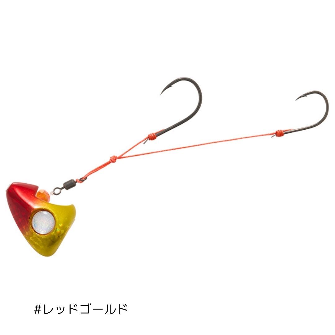 ダイワ 紅牙 遊動テンヤ SS セット 中古 ダイワ 紅牙遊動テンヤSS 2WAY 10号 #レッドゴールド - メルカリ