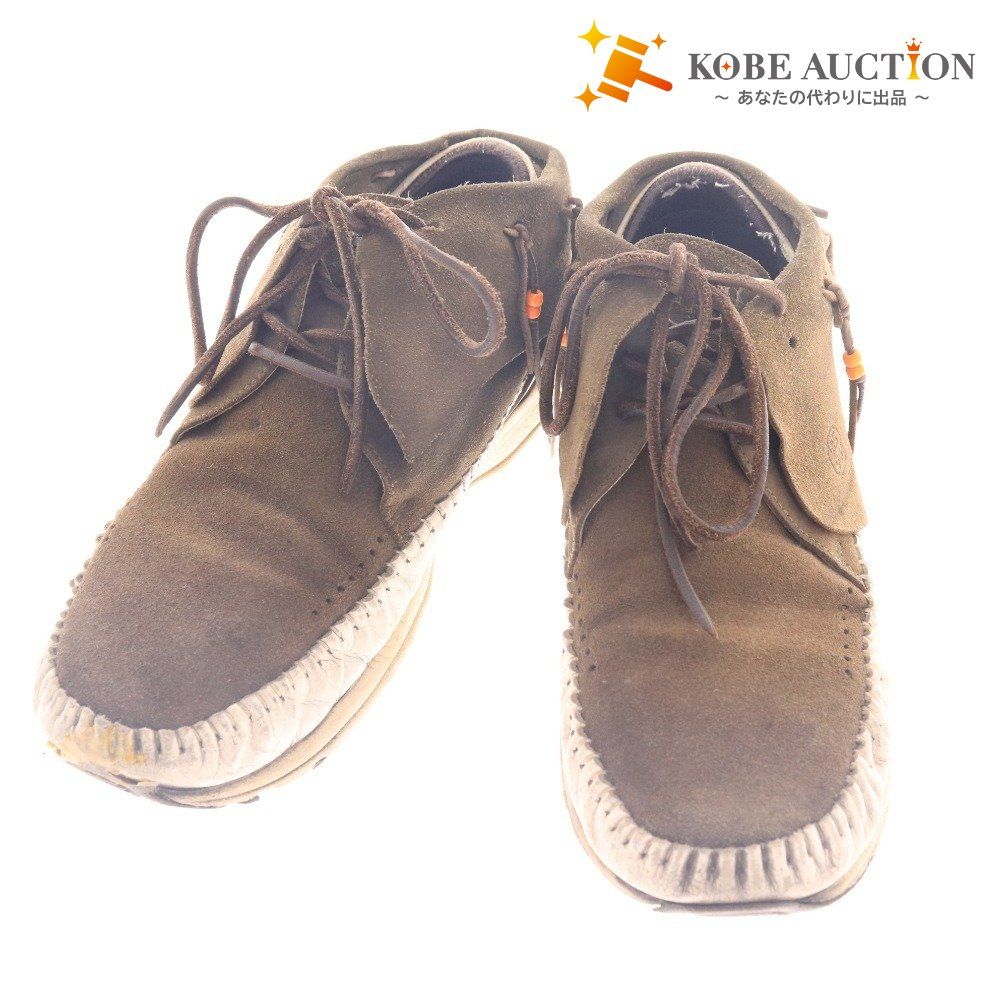 ヴィズヴィム モカシンスニーカー フリンジスニーカー 28cm FBT レザー Mocassin / モカシン | Dissertation | visvim